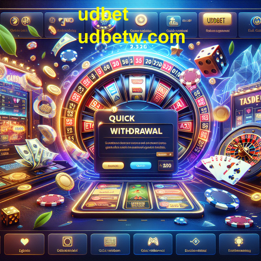 Descubra a Categoria 'Retirada Rápida' do Udbet: Jogos Ágeis e Premiações Instantâneas